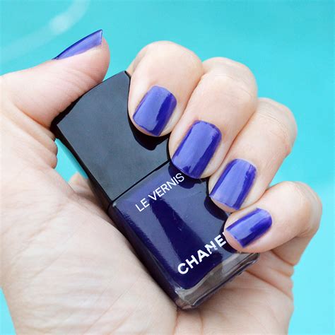 chanel new purple nail polish|chanel nail polish shades.